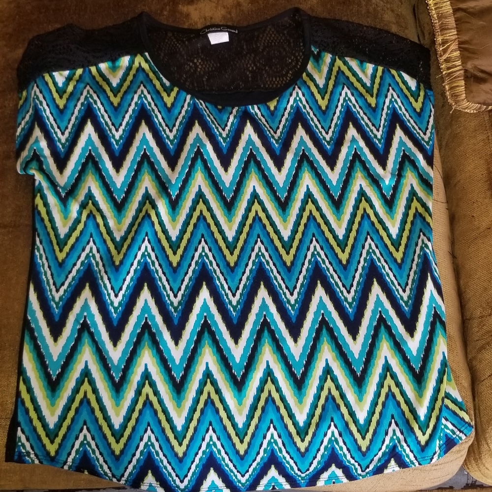 Short sleeve top